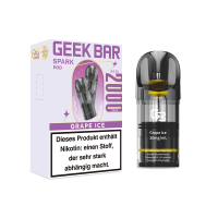 Geek Bar Spark Pod Grape Ice 20mg Nikotinsalz (2 ml)