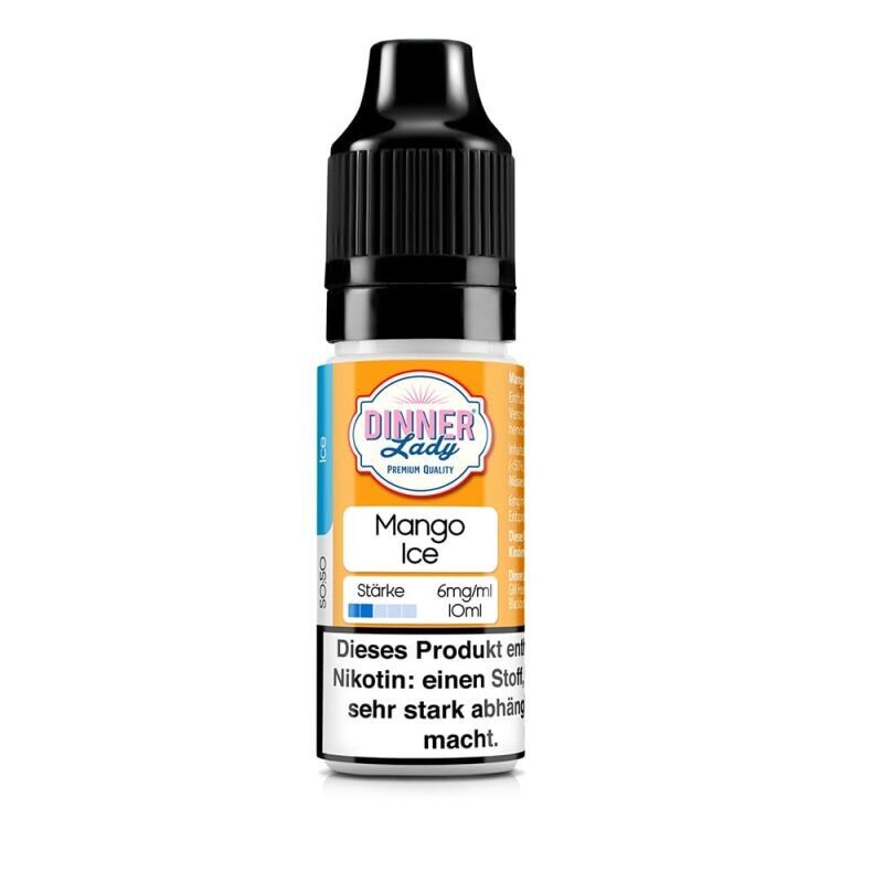 Liquid Mango Ice - Dinner Lady 6mg