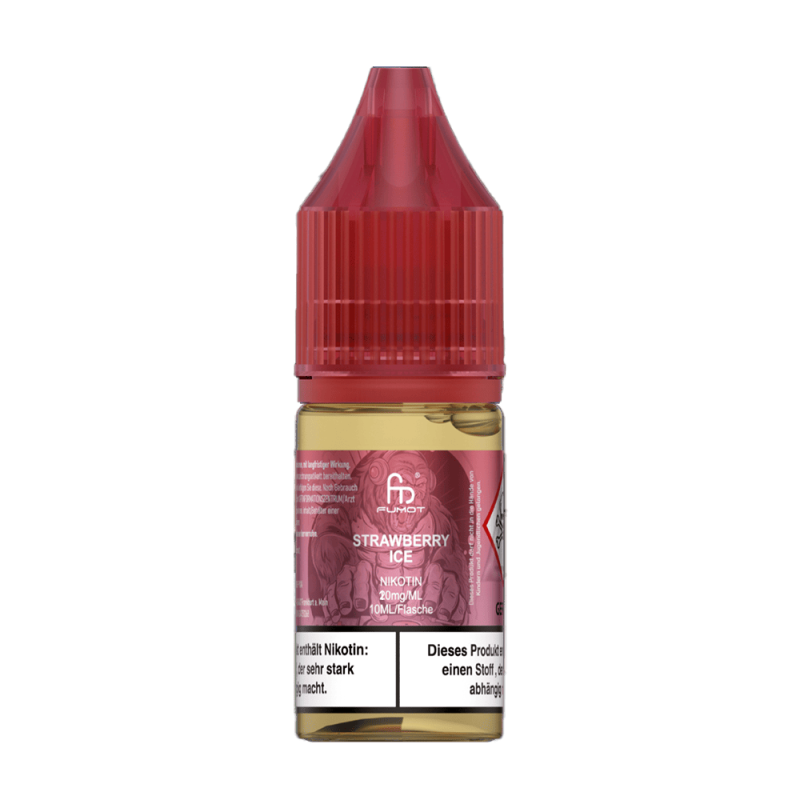 RandM Tornado Strawberry Ice Nikotinsalz