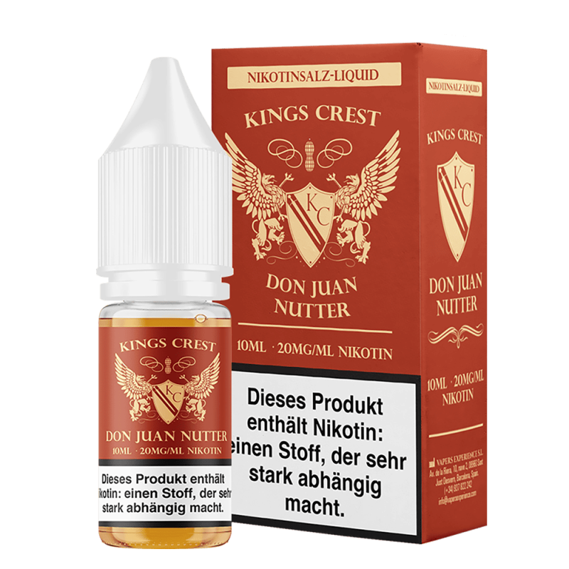 Kings Crest Nikotinsalz - Don Juan Nutter - 20mg