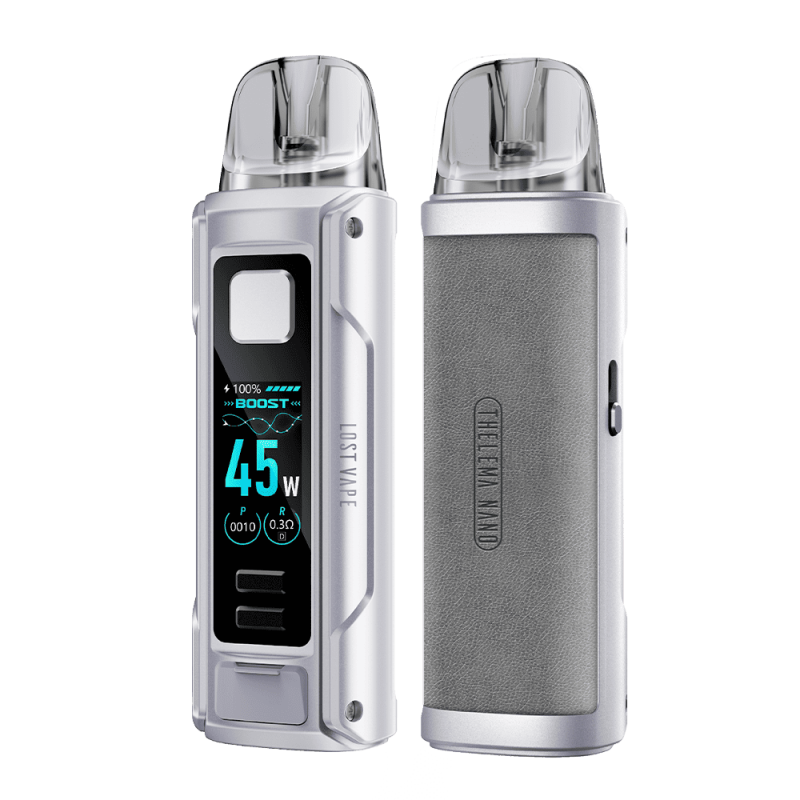 Lost Vape Thelema Nano Kit Space Silver