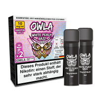 OWLA Pod - White Peach Razz - 10mg Nikotinsalz