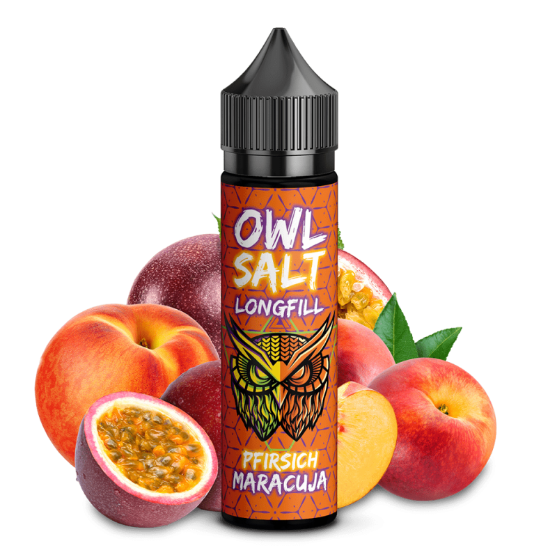 Aroma Pfirsich Maracuja - OWL Salt
