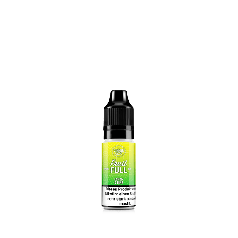 Liquid Lemon Lime - Dinner Lady Fruit Full Nikotinsalz 20mg