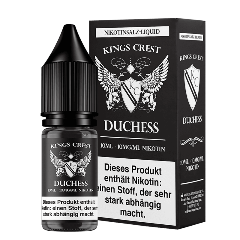 Kings Crest Nikotinsalz - Duchess - 10mg
