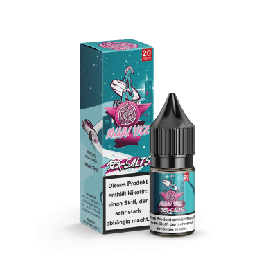 187 Strassenbande Nikotinsalz - Miami Vize - 10ml Liquid 20mg  C