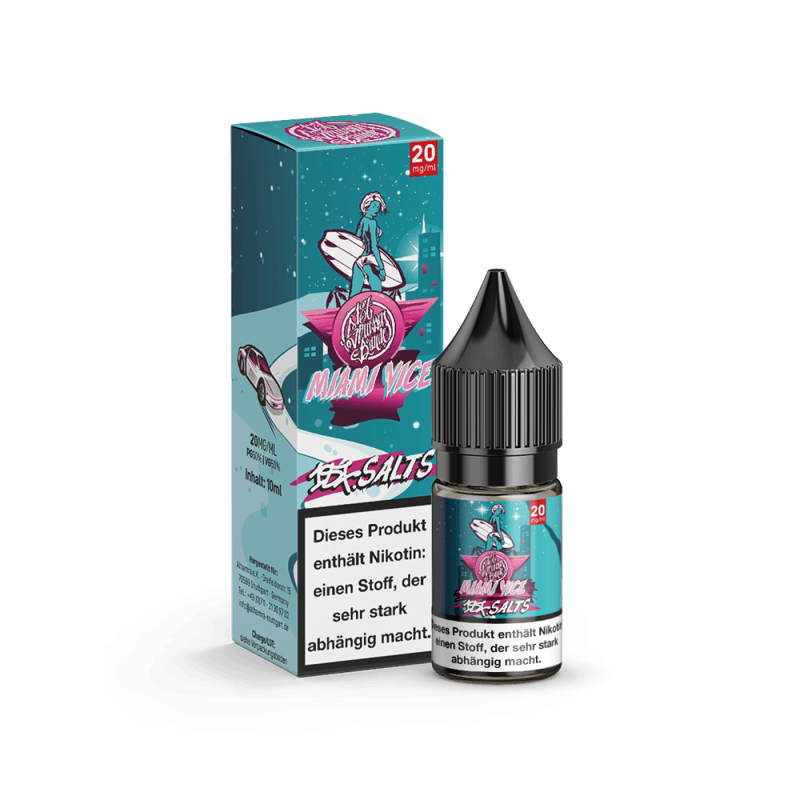 187 Strassenbande Nikotinsalz - Miami Vize - 10ml Liquid 20mg  C