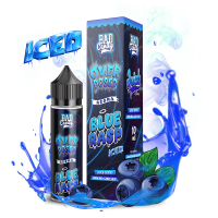 Aroma Blue Rasp Iced - Bad Candy Juicd