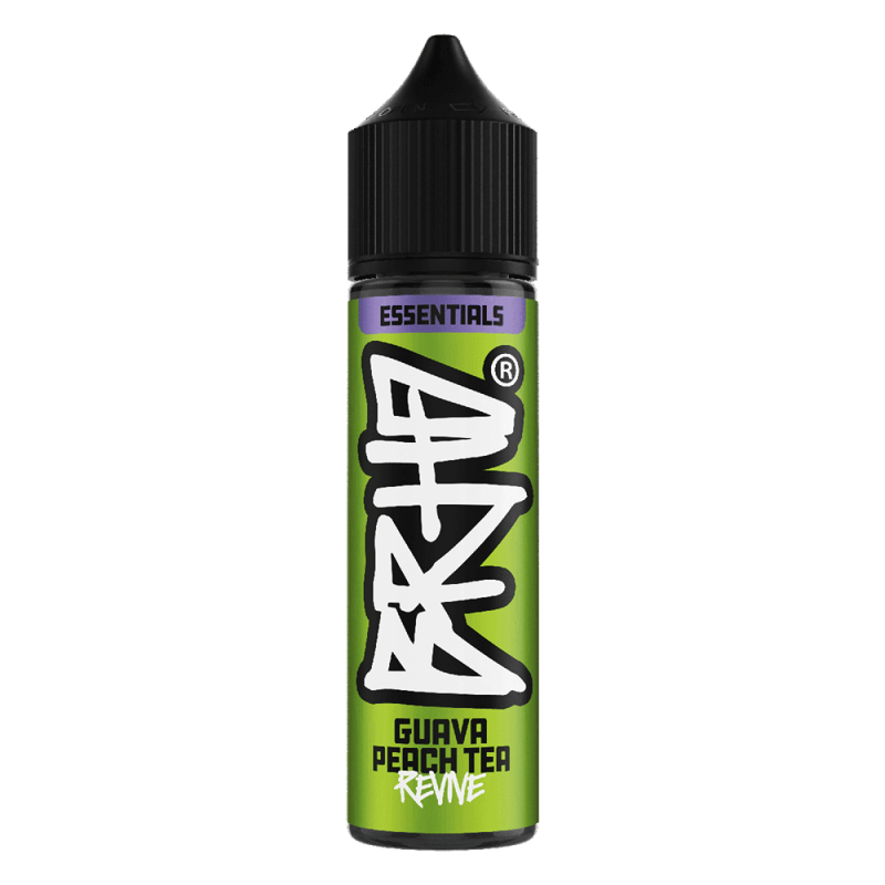 Aroma Guava Peach Green Tea (Revive) - Barehead