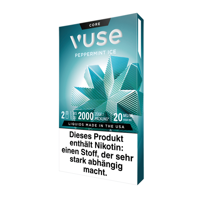 2x Vuse Pod Peppermint Ice 0mg
