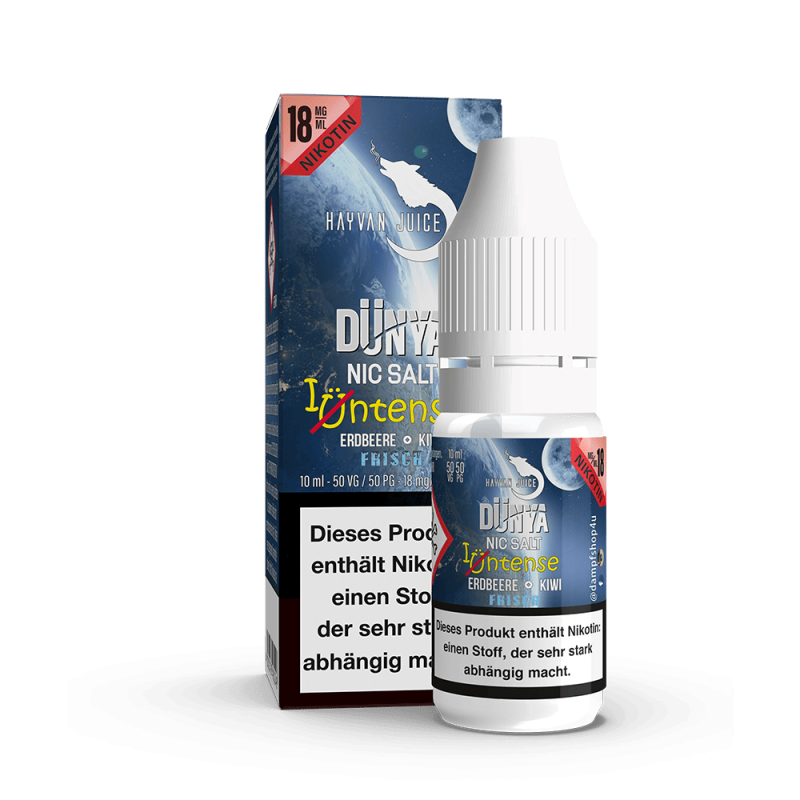 Hayvan Juice Intense Nikotinsalz - Dünya - Liquid 18mg