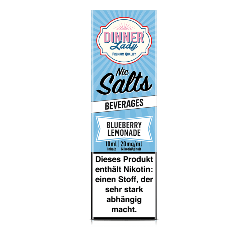 Liquid Blueberry Lemonade - Dinner Lady Nikotinsalz 20mg