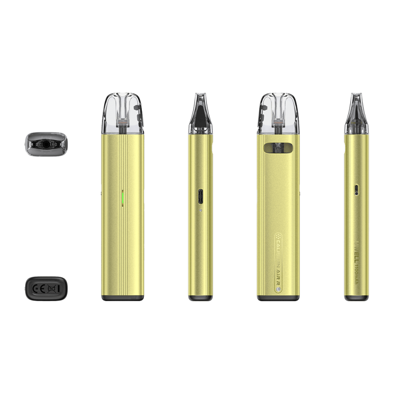 Uwell Caliburn Air R Kit Citrus Yellow