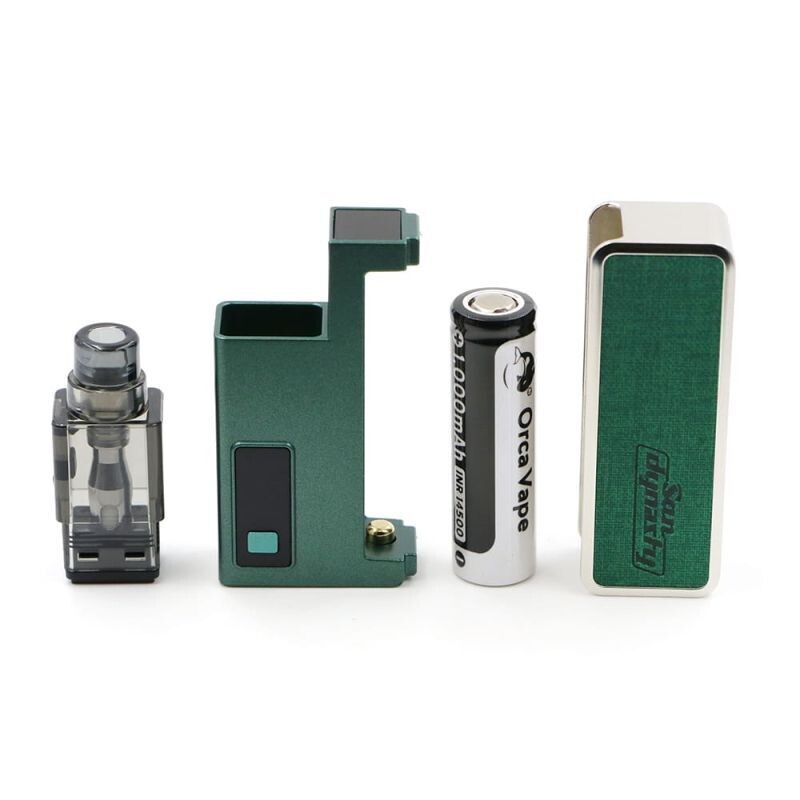 Orca Vape San Dynasty Pod Kit Cherry Red