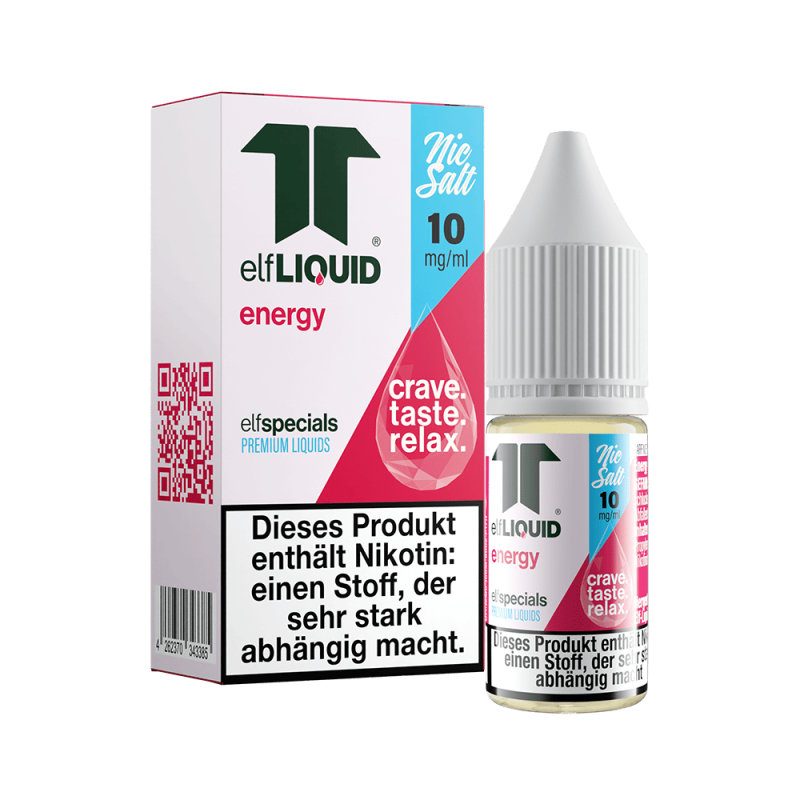 Elf-Liquid - Energy - Nikotinsalz Liquid 10mg