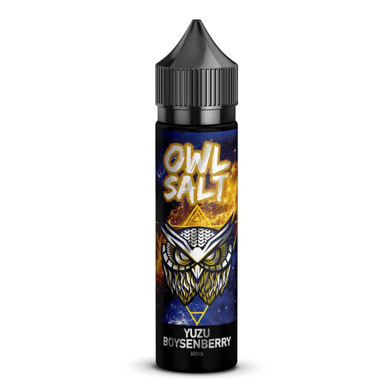 OWL Salt Yuzu Boysenberry Longfill Aroma
