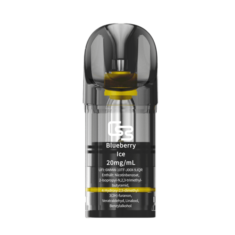 Geek Bar Spark Pod Blueberry Ice 20mg Nikotinsalz (2 ml)