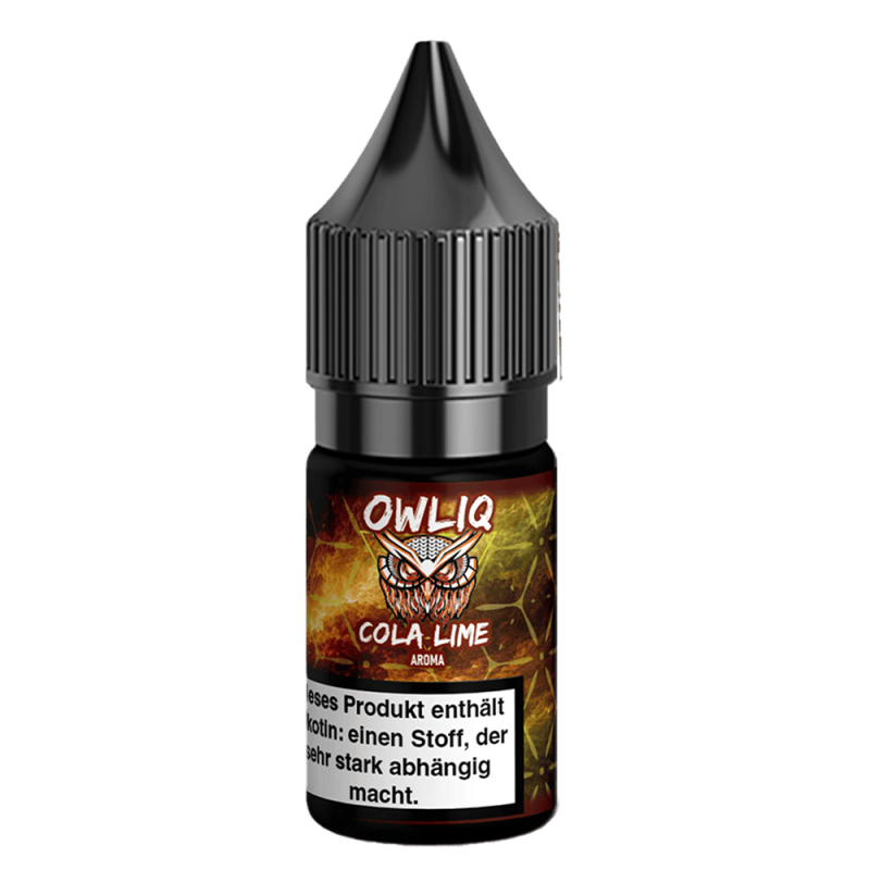 OWLIQ Nikotinsalz Cola Lime 10ml Liquid 20mg