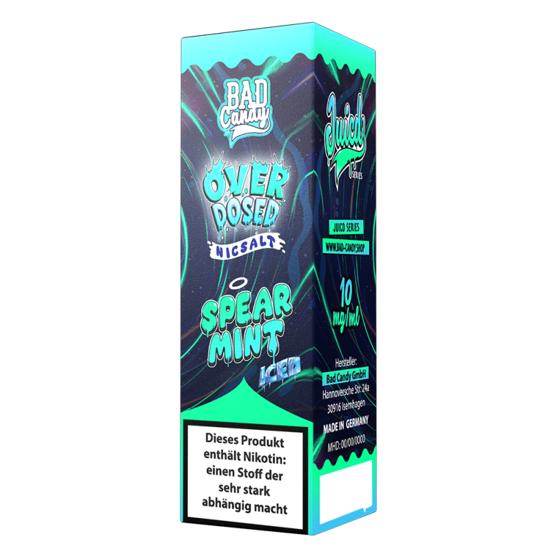 Liquid Spearmint Iced - Bad Candy Nikotinsalz 20mg