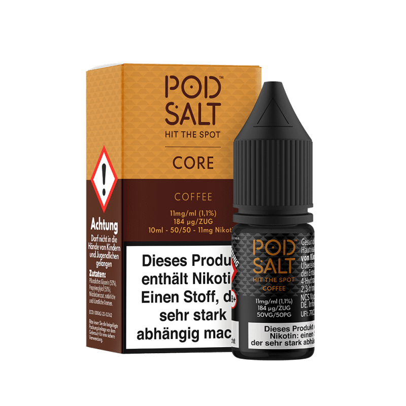 Liquid Coffee - Pod Salt Core Nikotinsalz