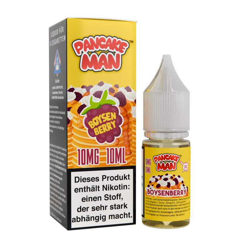 Pancake Man Boysenberry Nikotinsalz Liquid