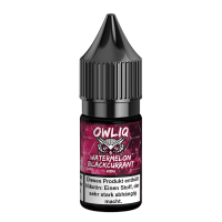 OWLIQ Nikotinsalz Watermelon Blackcurrant Liquid