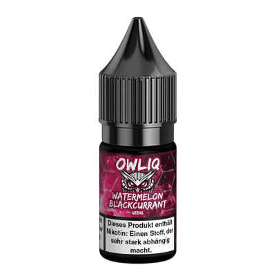 OWLIQ Nikotinsalz Watermelon Blackcurrant Liquid