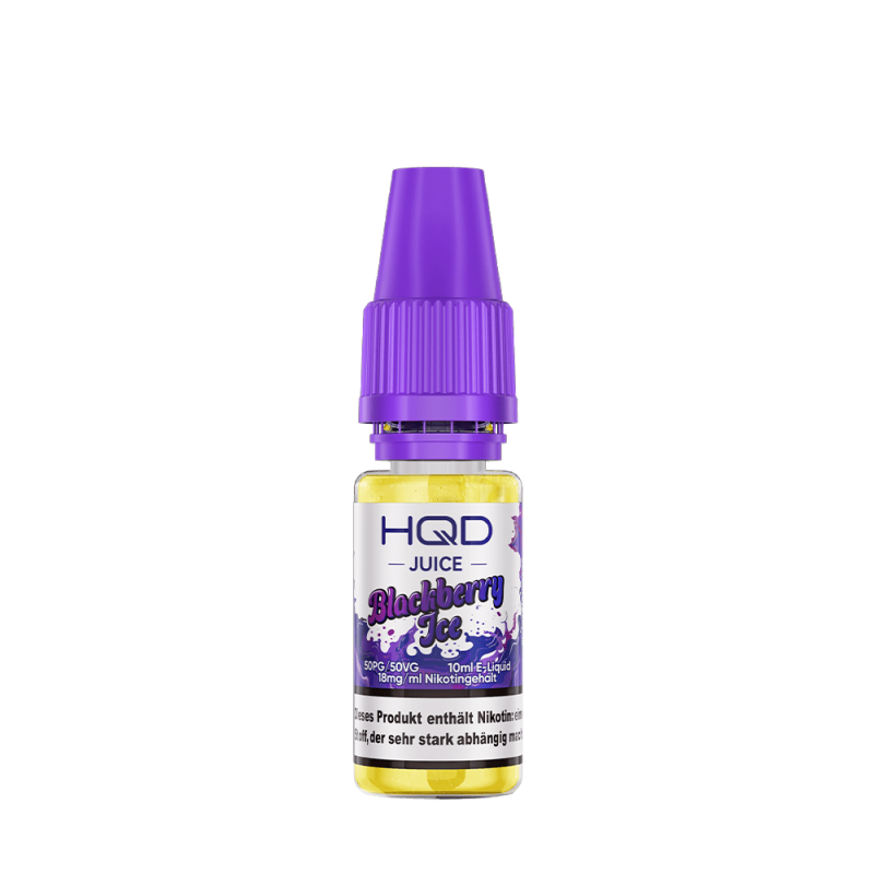 HQD Juice Blackberry Ice Nikotinsalz Liquid 18 mg