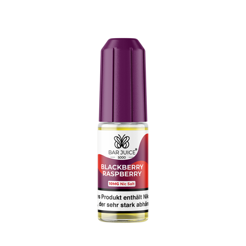Bar Juice 5000 Nikotinsalz - Blackberry Raspberry - Liquid 10mg 10ml