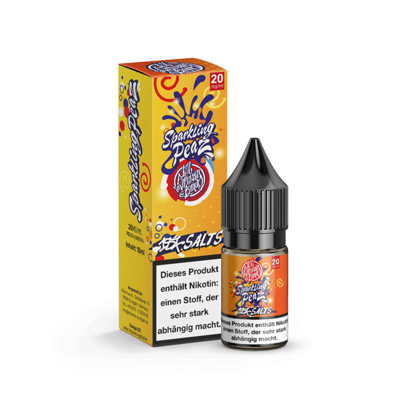 187 Strassenbande Nikotinsalz - Sparkling Peaz - 10ml Liquid 20mg  C