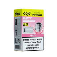 Vaporesso DOJO Blast X Peach Pod 20mg 10ml
