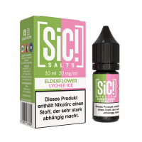 SIC Nikotinsalz Liquid - Elderflower Lychee Ice - 20mg