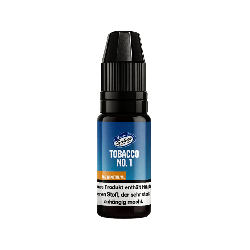 Erste Sahne Liquid - Tobacco no1 - 6mg 10ml