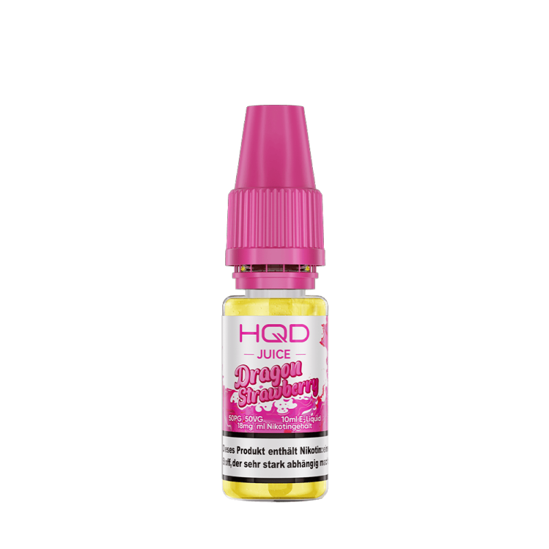 HQD Juice Dragon Strawberry Nikotinsalz Liquid 18 mg