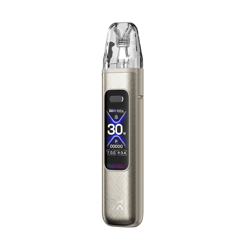 OXVA XLIM Pro 3 Kit Titanium Silk