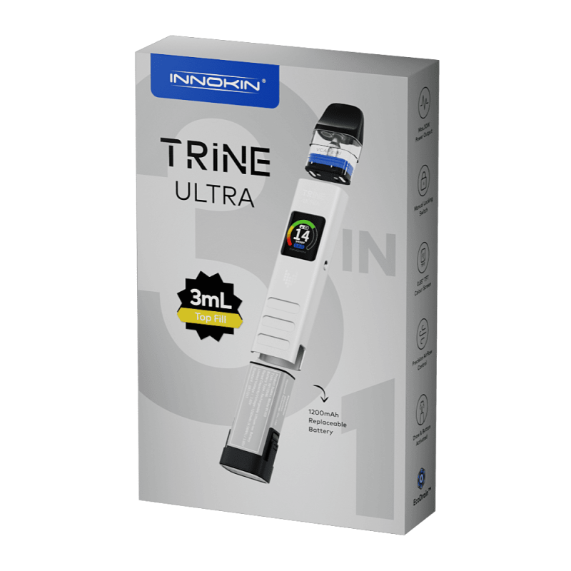 Innokin Trine Ultra Kit Silver