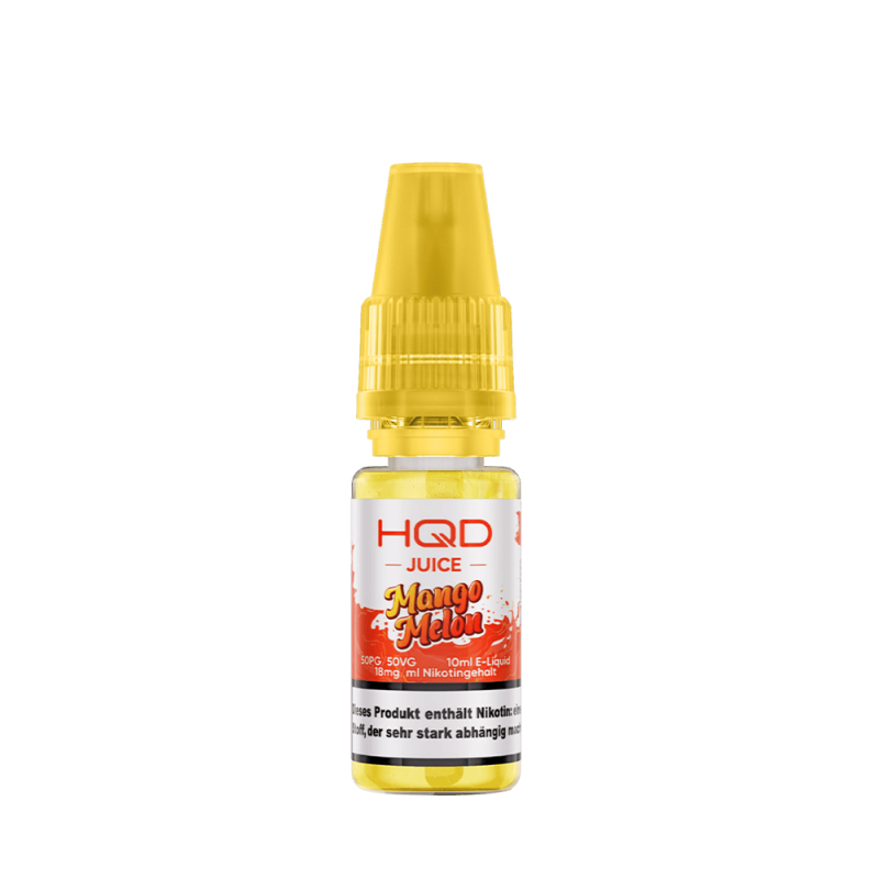HQD Juice Mango Melon Nikotinsalz Liquid 18 mg