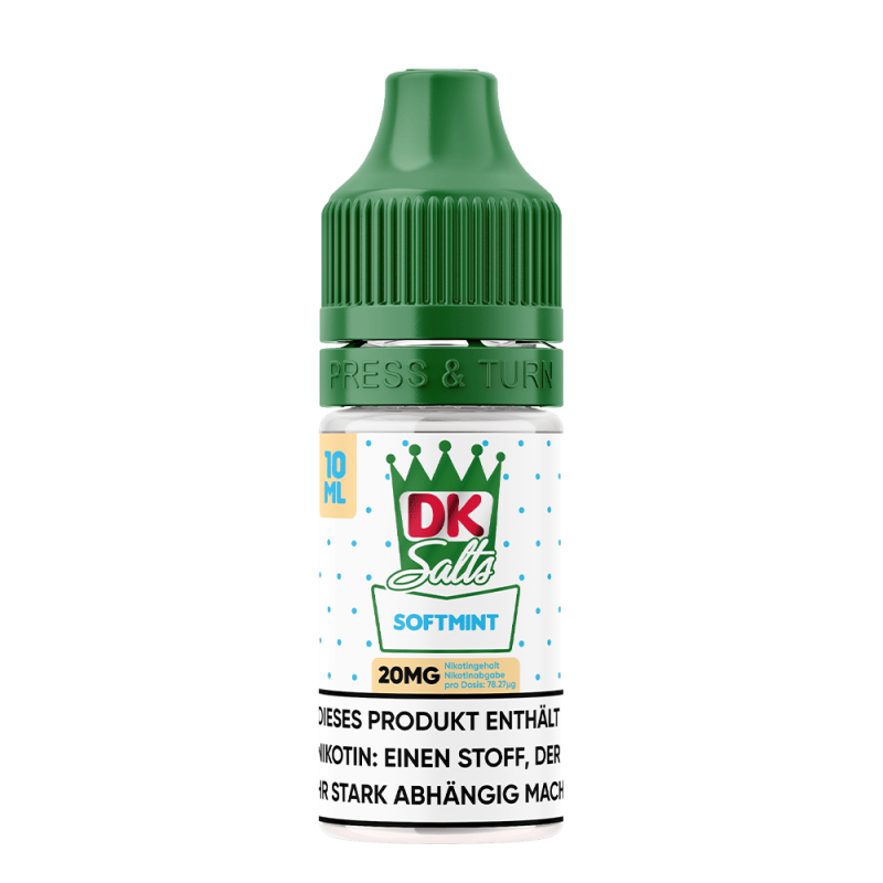 DK Salts Nikotinsalz - Softmint - Liquid 20mg 10ml  C