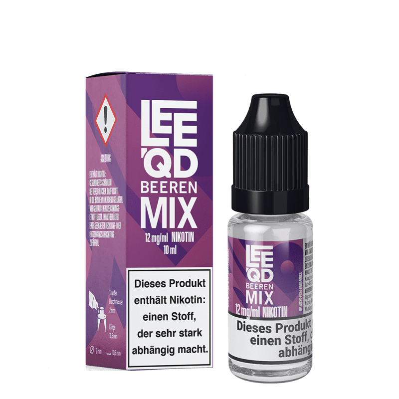 Liquid Beeren Mix - LEEQD 12mg