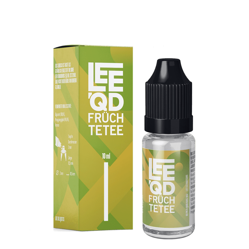Liquid Früchtetee - LEEQD 0mg
