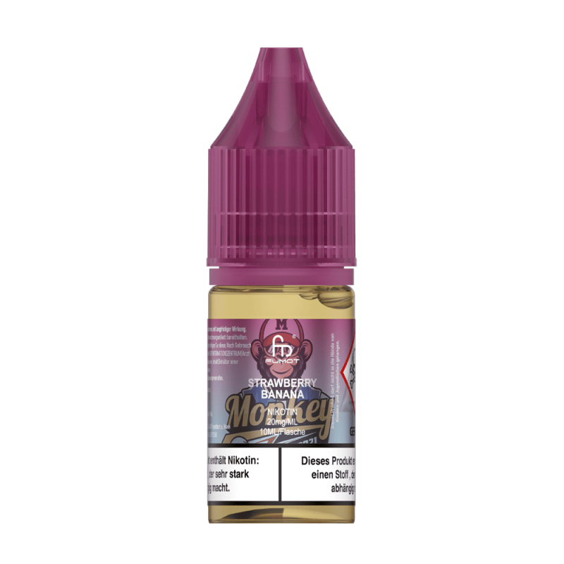 RandM Tornado Strawberry Banana Nikotinsalz