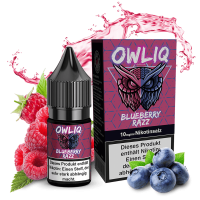 Liquid Blue Razz - OWLIQ Nikotinsalz