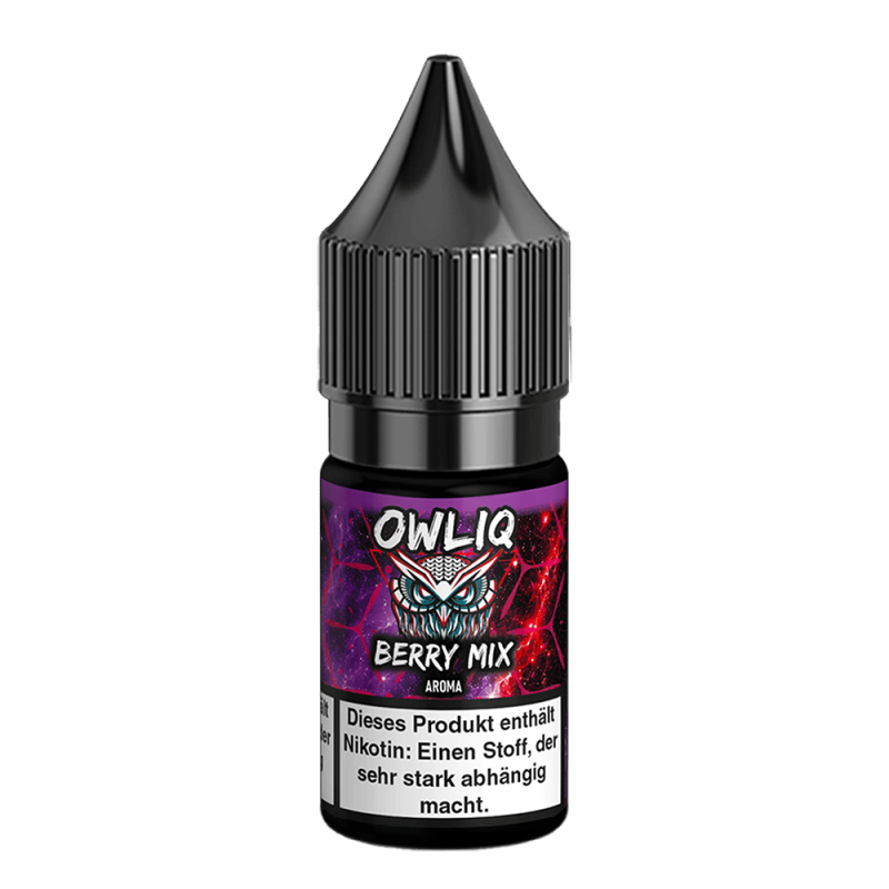 OWLIQ Nikotinsalz - Berry Mix - 10ml Liquid 10mg