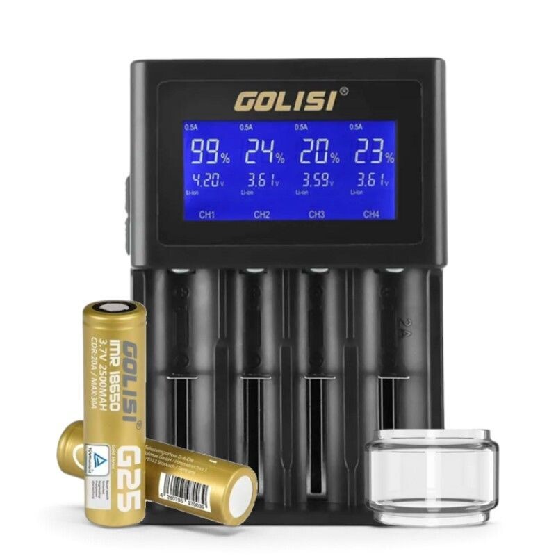 Zubehör – Akkus, Ladegeräte und mehr bei Vape-Sale