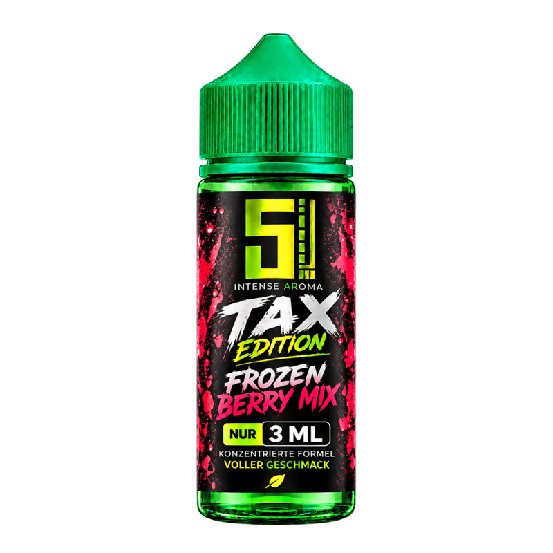 5EL TAX Edition Frozen Berry Mix Longfill Aroma