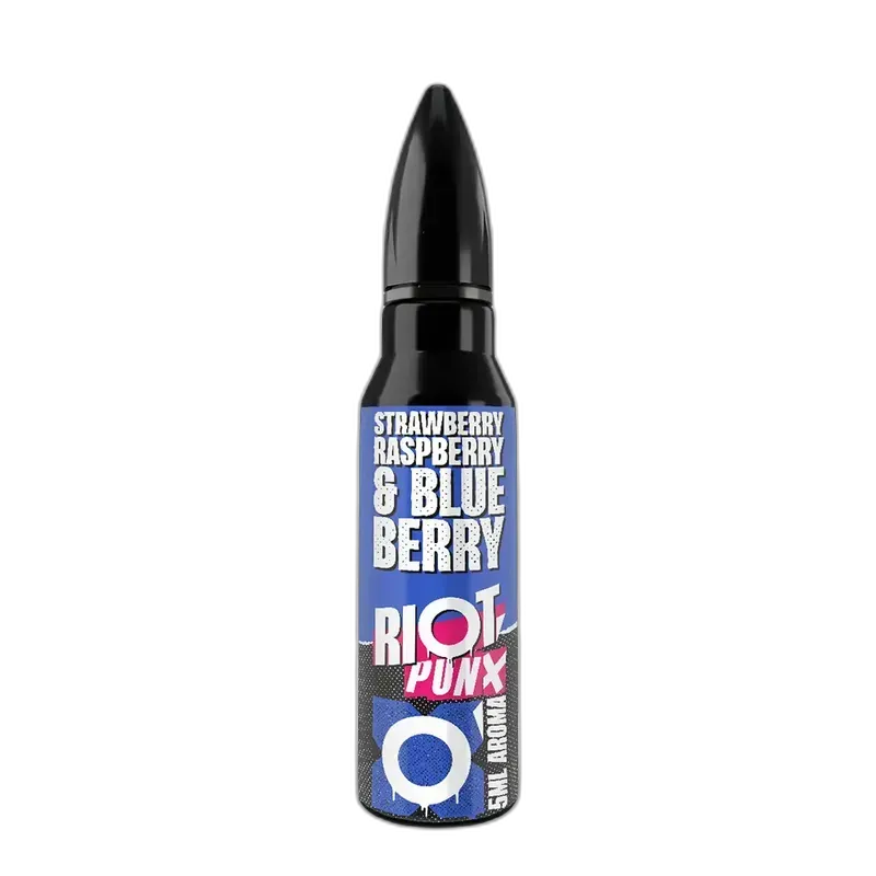 Aroma Strawberry Raspberry & Blueberry - RIOT PUNX