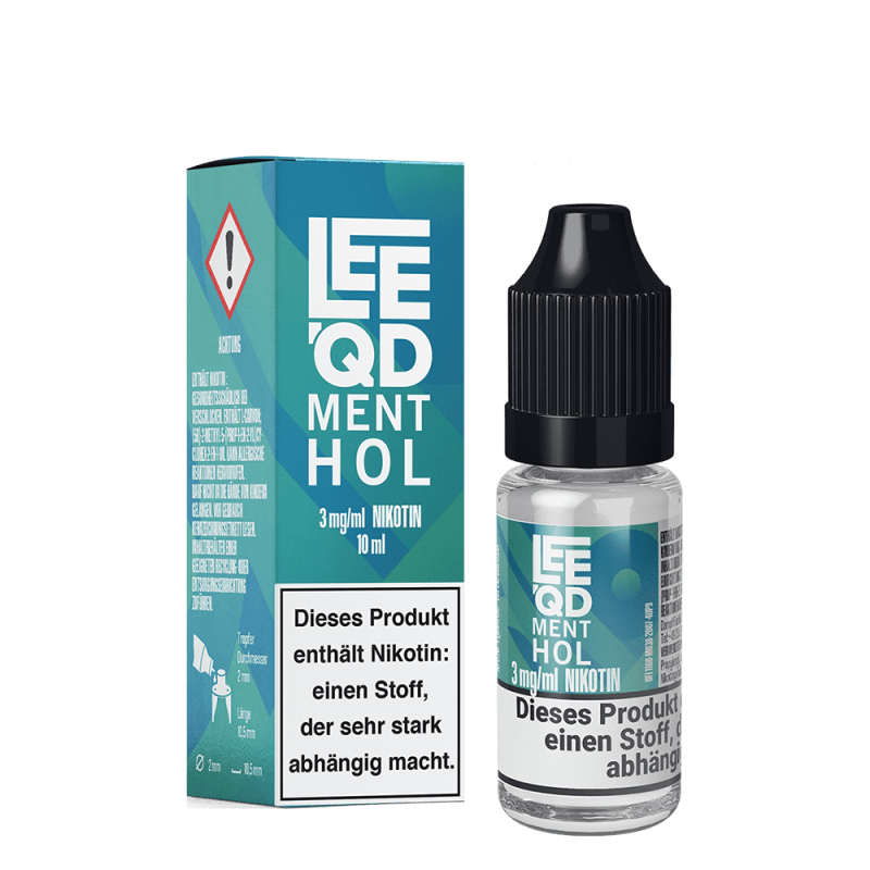 Liquid Menthol - LEEQD 3mg