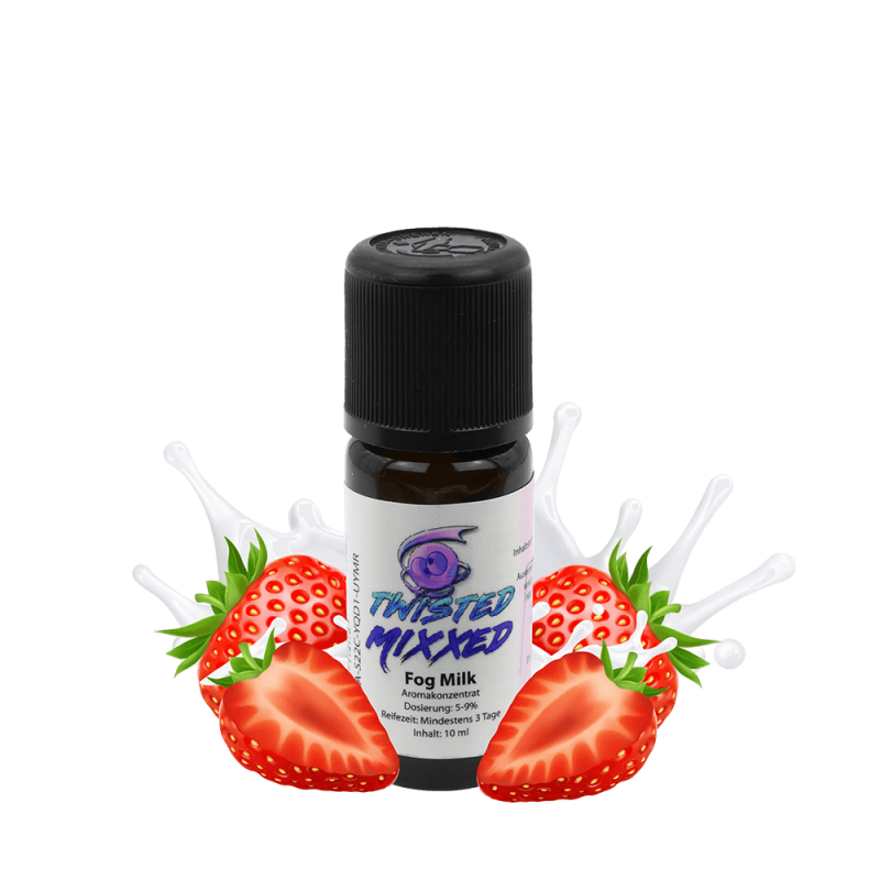 Twisted Fog Milk Aroma 10 ml