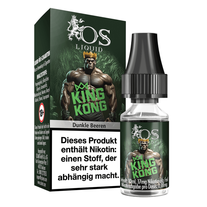 OS Liquid Nikotinsalz - King Kong - Liquid 17mg