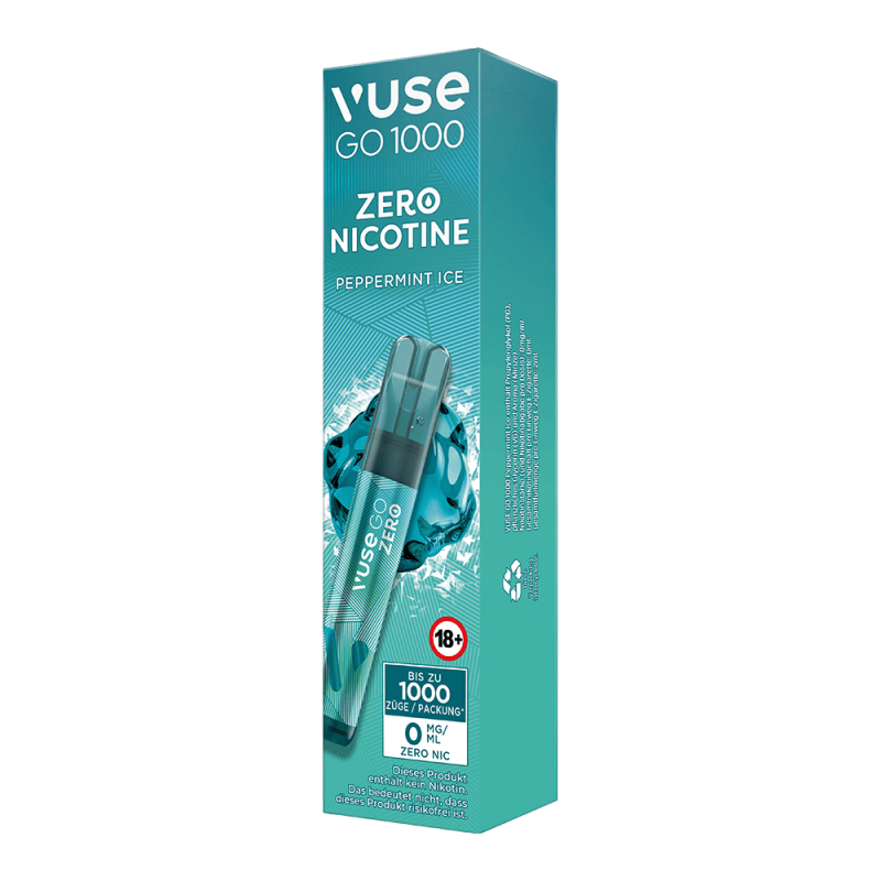 Vuse GO 1000 Peppermint Ice 0mg